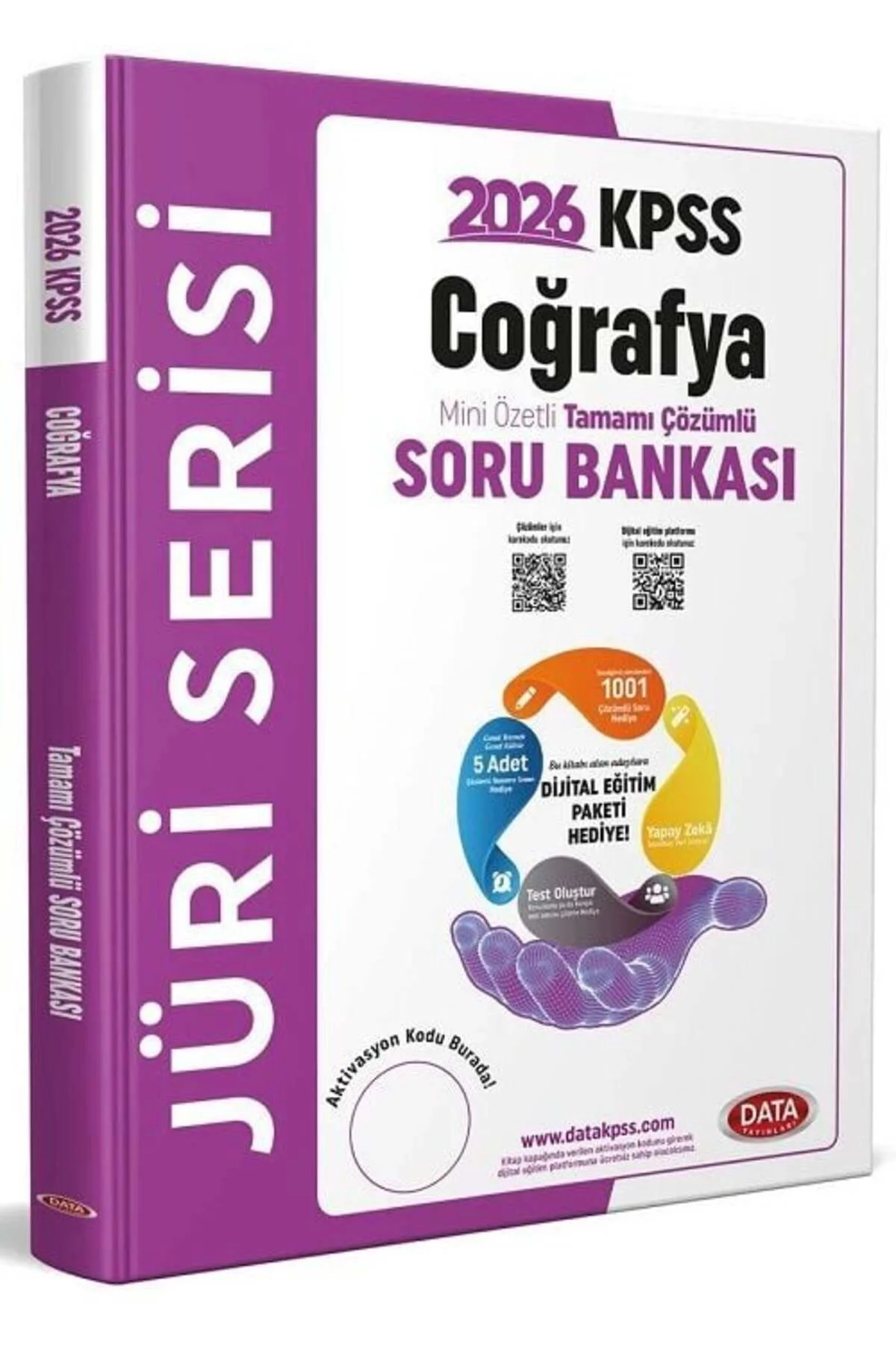 Data 2026 KPSS Coğrafya Jüri Soru Bankası Çözümlü