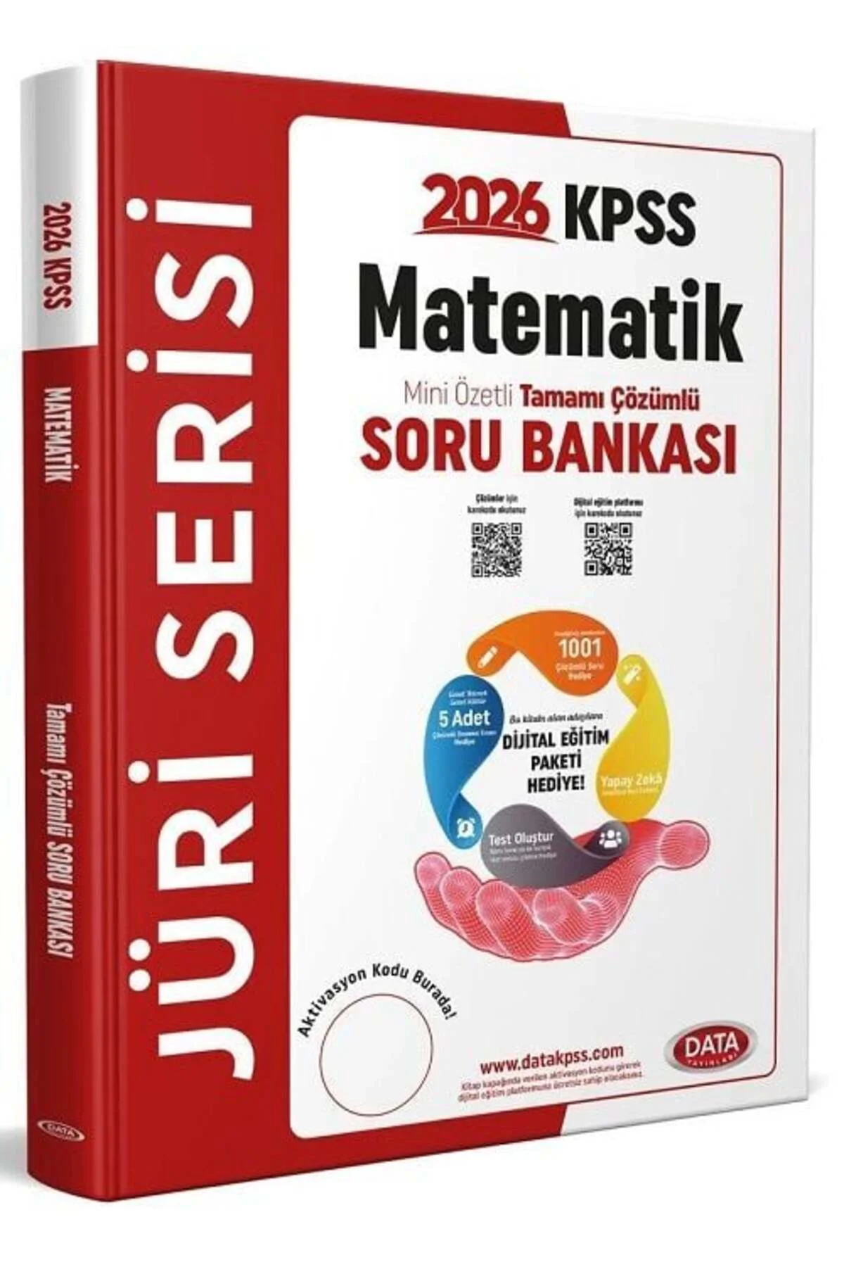 Data 2026 KPSS Matematik Jüri Soru Bankası Çözümlü
