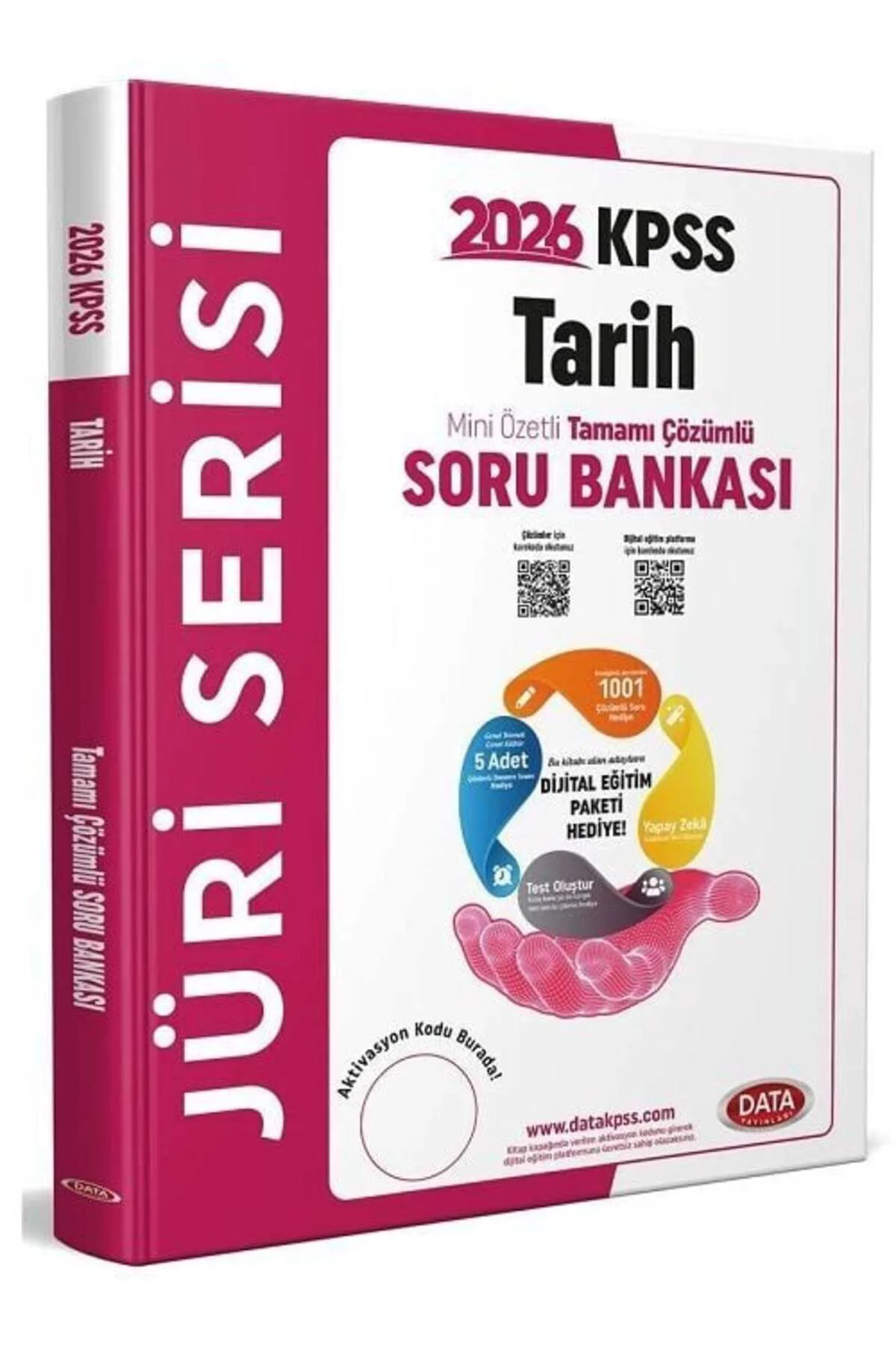 Data 2026 KPSS Tarih Jüri Soru Bankası Çözümlü