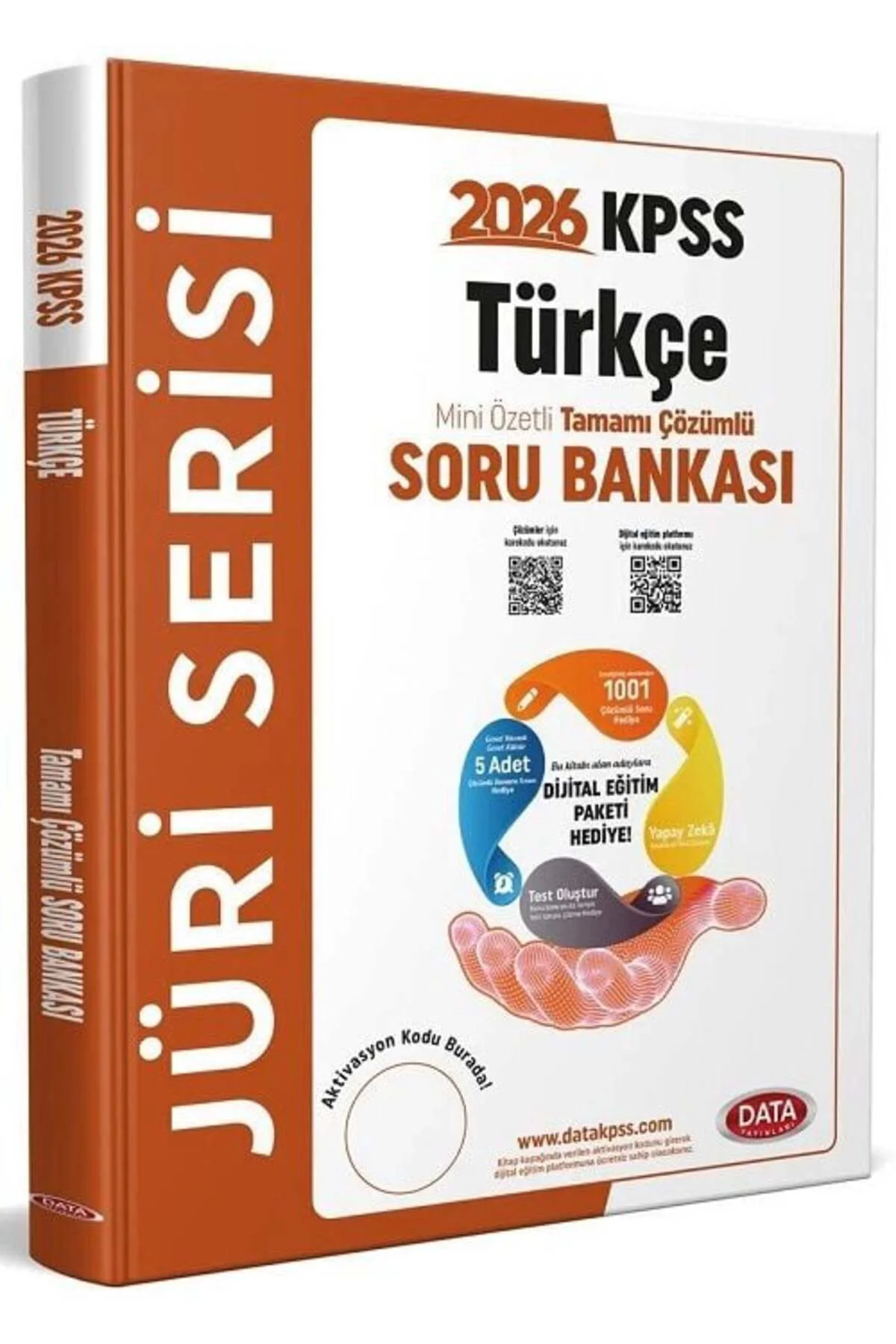 Data 2026 KPSS Türkçe Jüri Soru Bankası Çözümlü