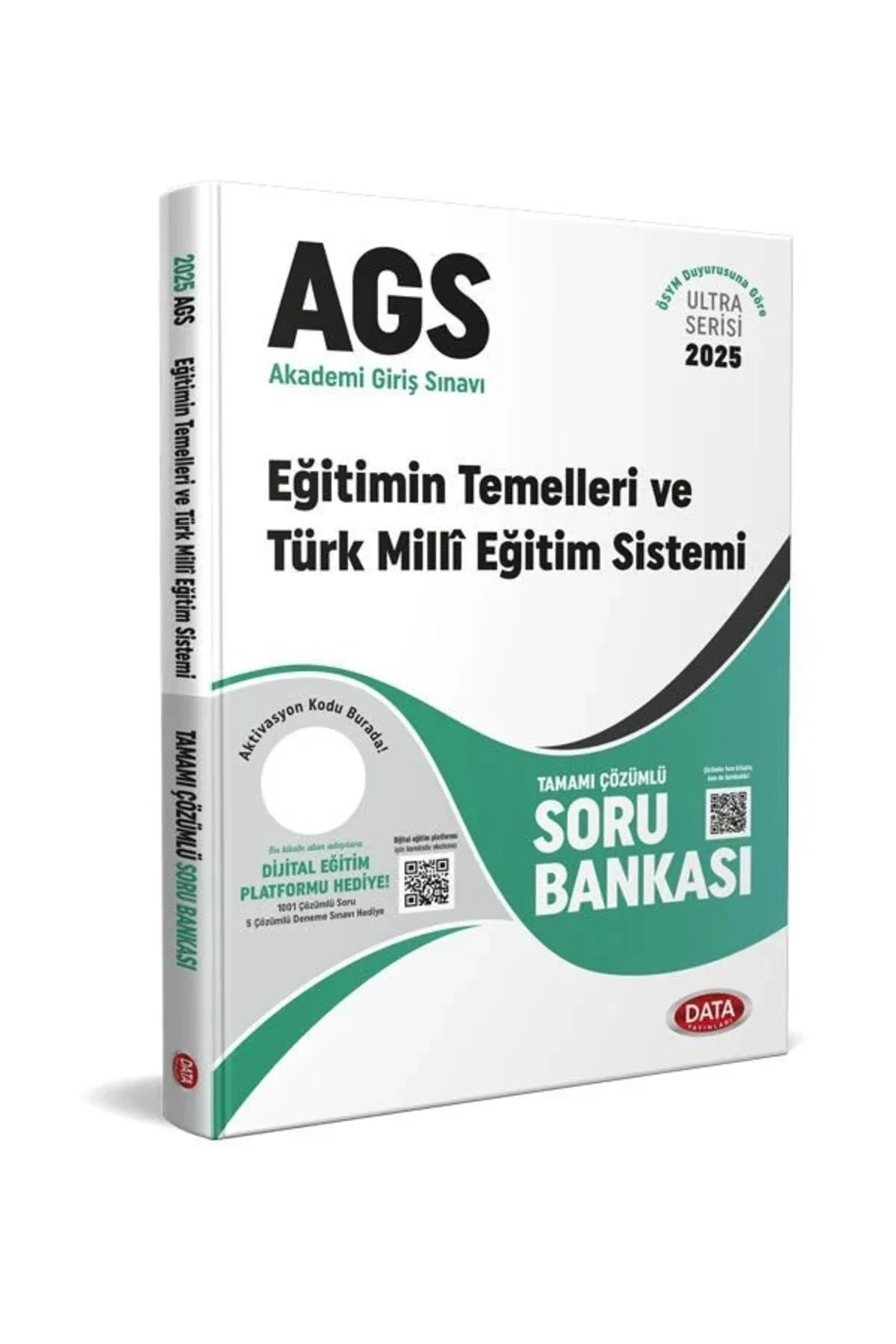 Data 2026 MEB-AGS Eğitimin Temelleri ve Türk Milli Eğitim Sistemi