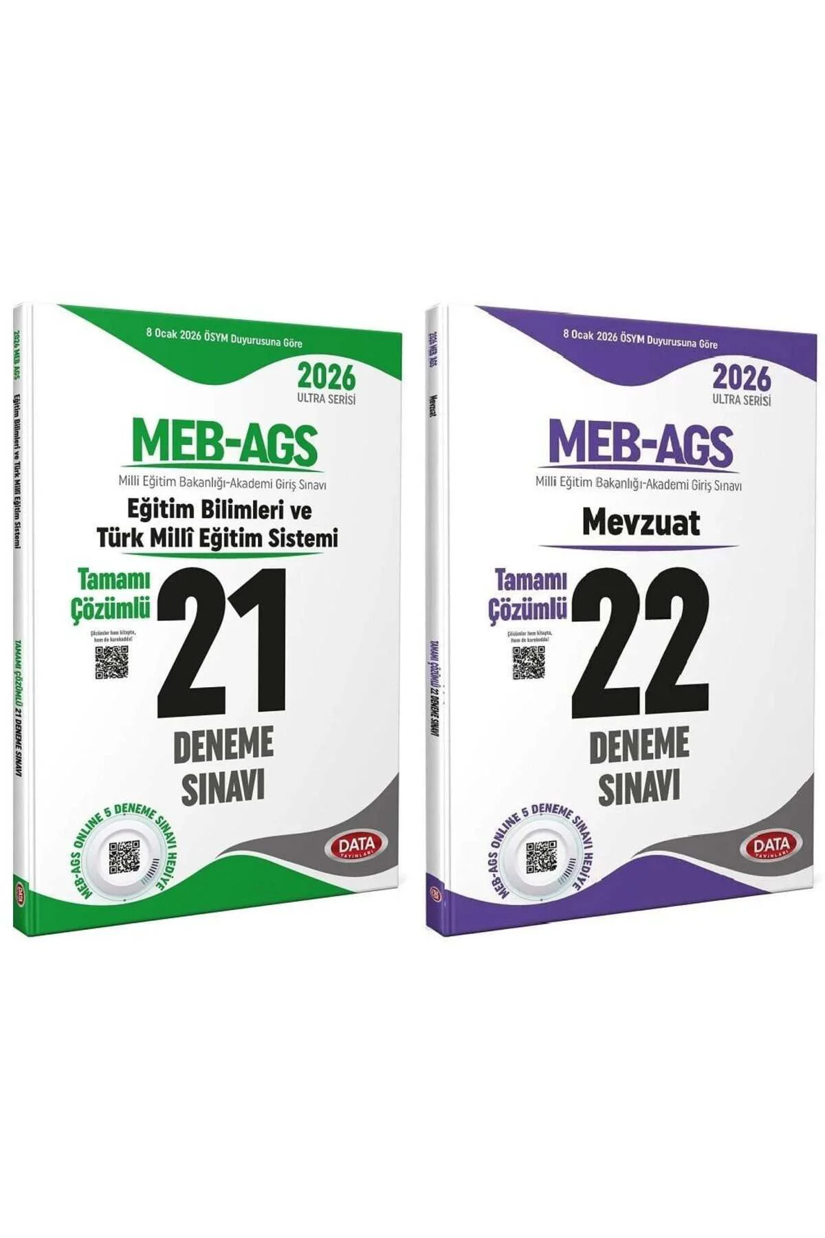 Data 2026 MEB-AGS Eğitim Bilimleri ve Türk Milli Eğitim Sistemi +