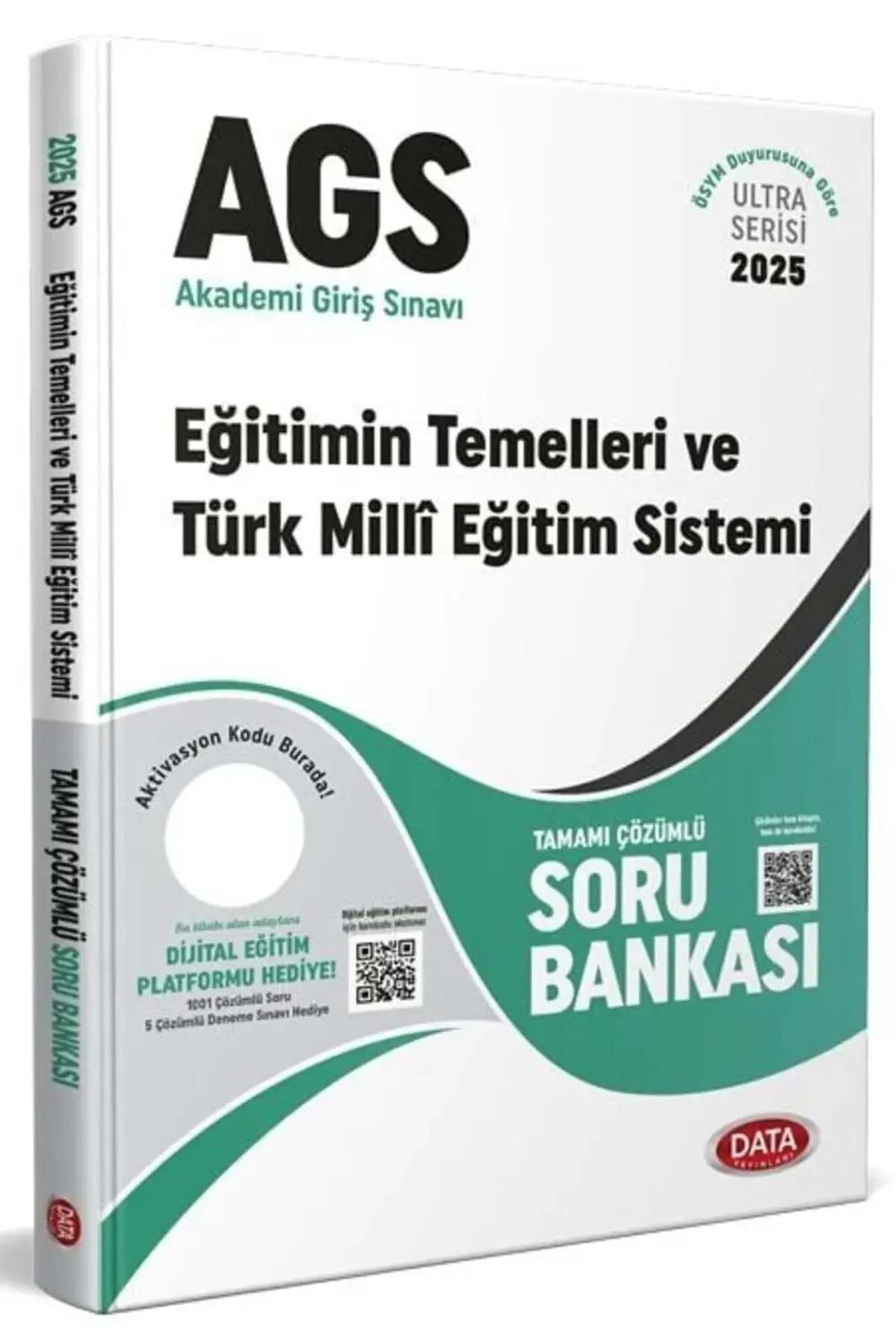 Data 2026 MEB-AGS Eğitimin Temelleri ve Türk Milli Eğitim Sistemi