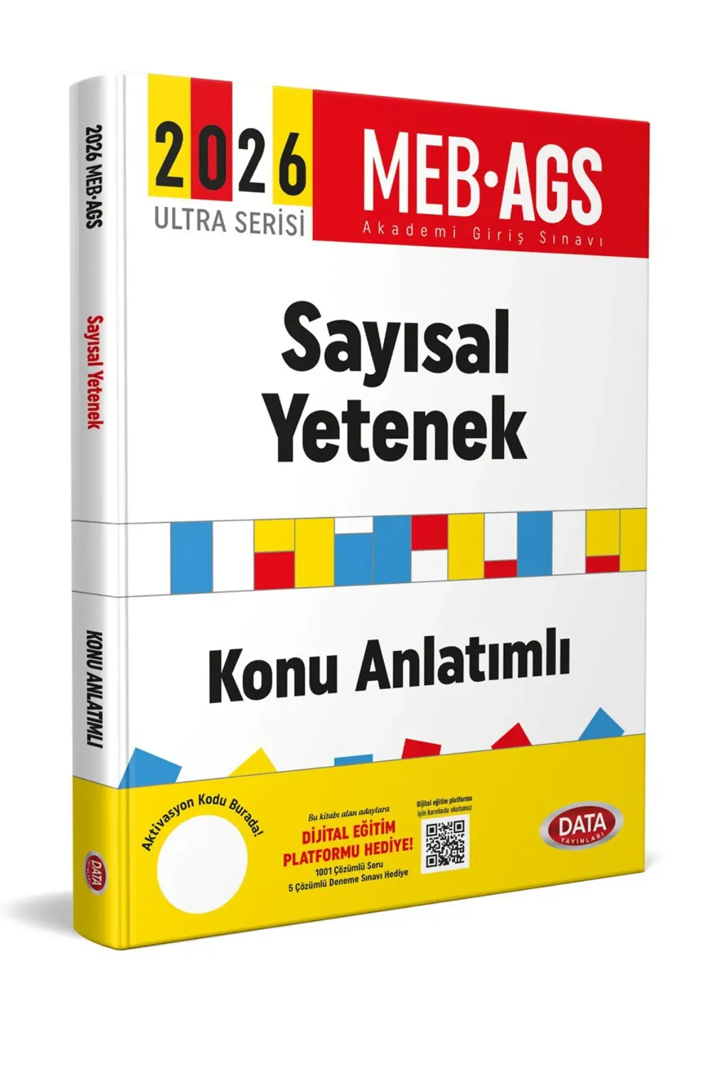 Data 2026 MEB-AGS Sayısal Yetenek Konu Anlatımlı Ultra Serisi