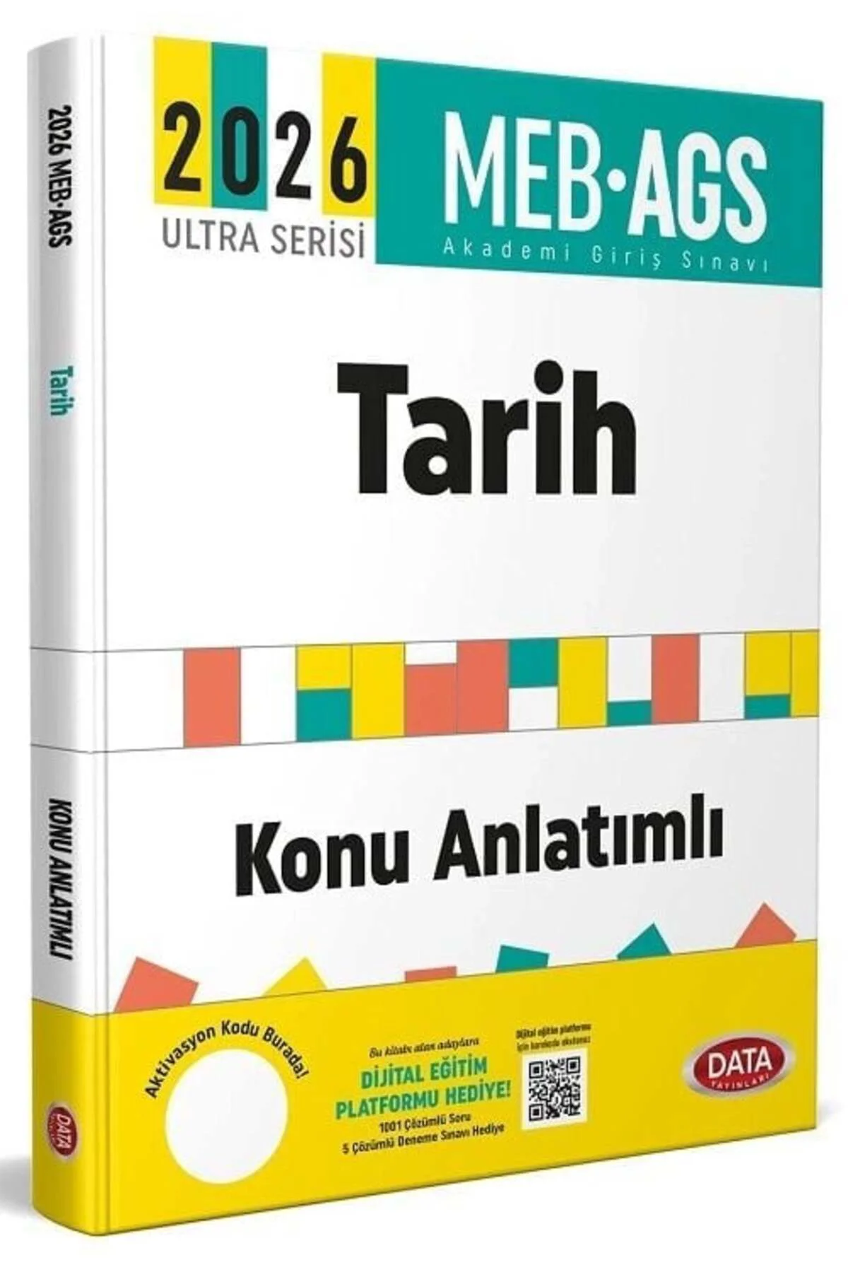Data 2026 MEB-AGS Tarih Konu Anlatımlı Ultra Serisi
