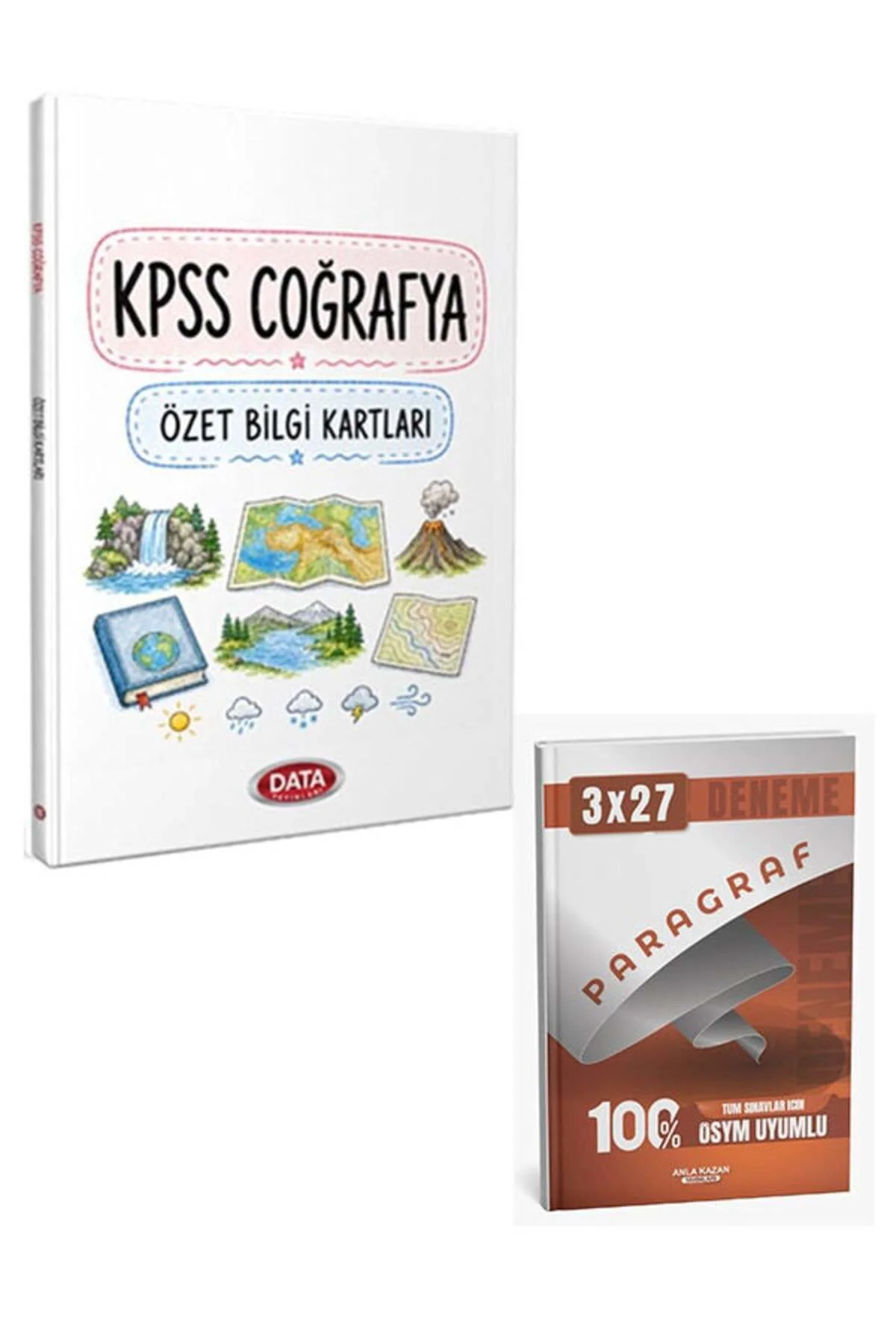 Data 2027 KPSS Coğrafya Özet Bilgi Kartları+Anla Kazan Paragraf Deneme