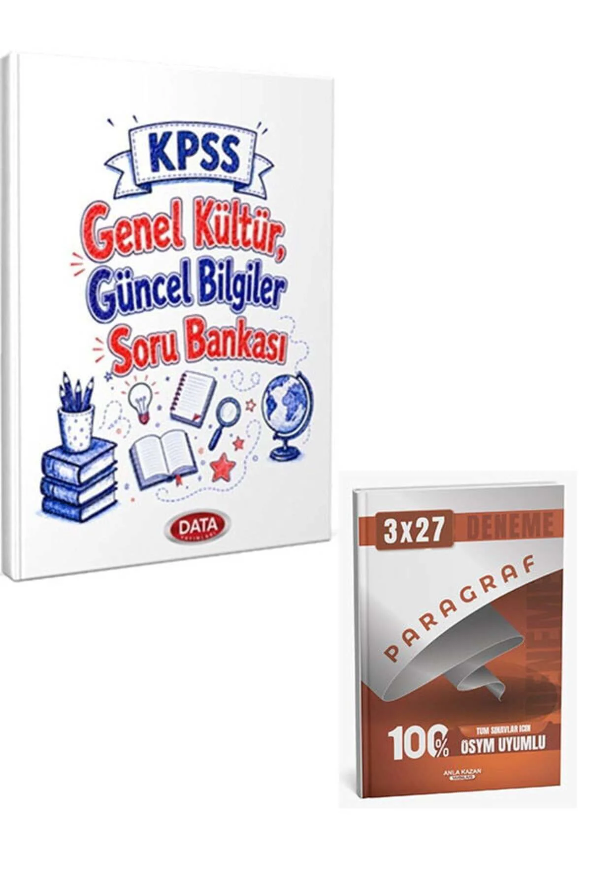 Data 2027 KPSS Genel Kültür Güncel Bilgiler Soru Bankası+Anla Kazan Paragraf Deneme