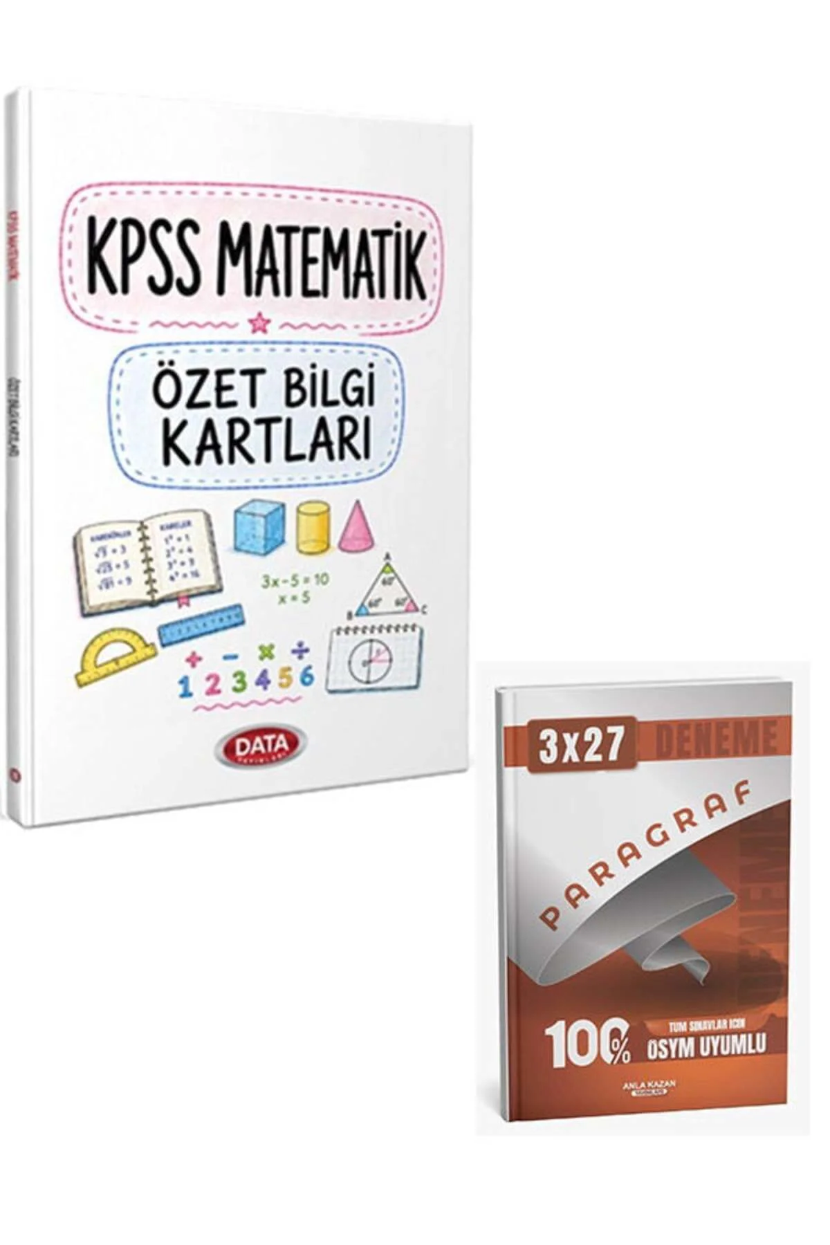 Data 2027 KPSS Matematik Özet Bilgi Kartları+Anla Kazan Paragraf Deneme