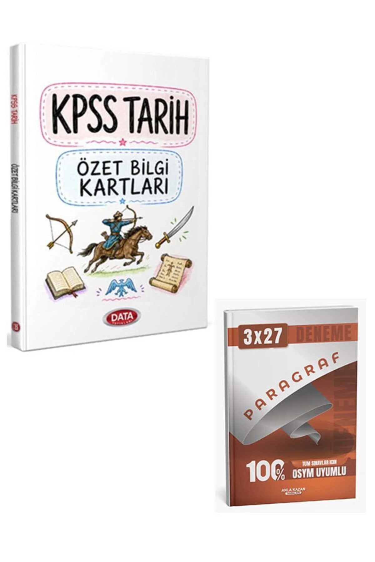 Data 2027 KPSS Tarih Özet Bilgi Kartları+Anla Kazan Paragraf Deneme Fiyatı, Yorumları ve Özellikleri