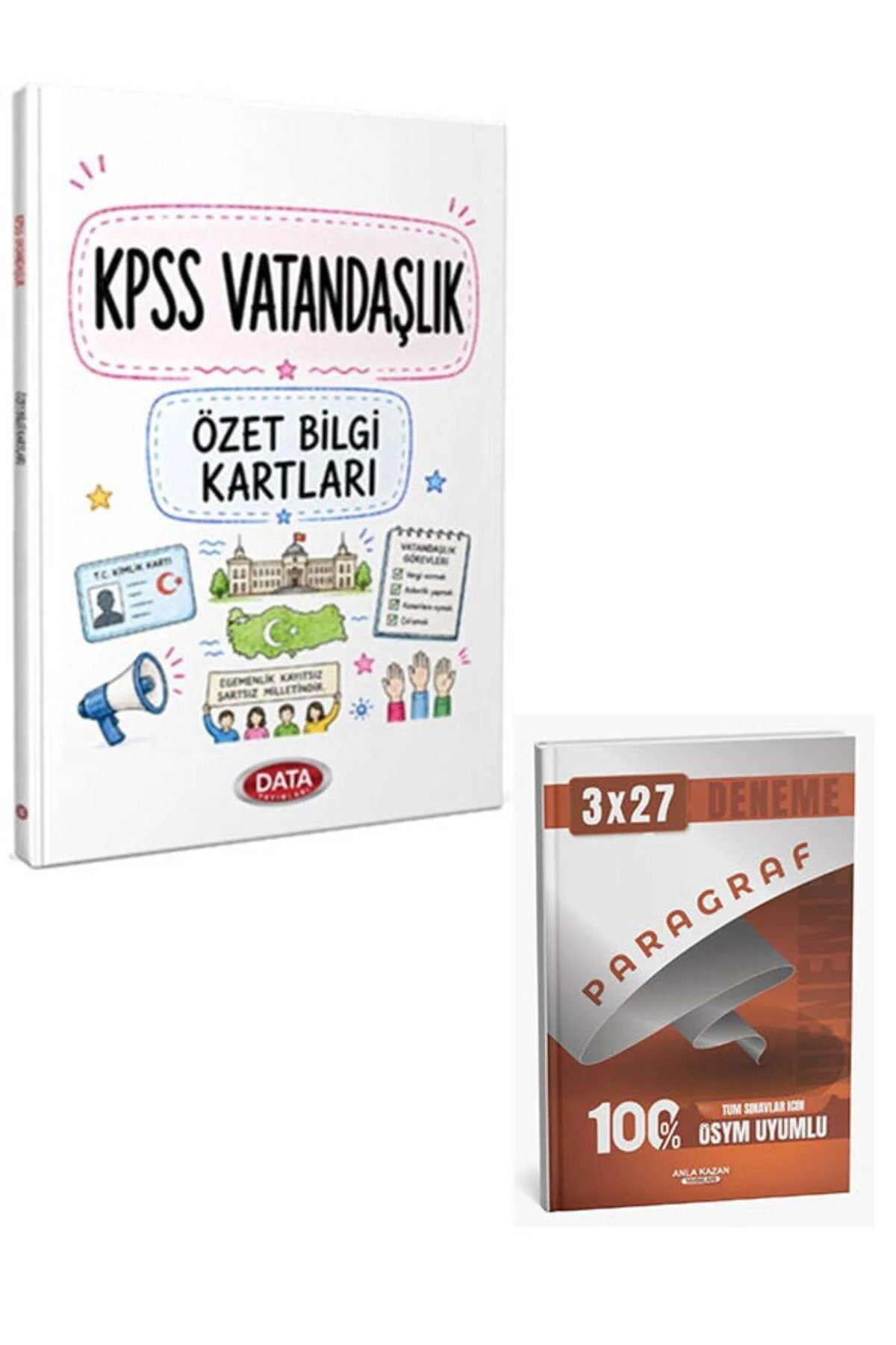 Data 2027 KPSS Vatandaşlık Özet Bilgi Kartları+Anla Kazan Paragraf Deneme Data 2027 KPSS Vatandaşlık Özet Bilgi Kartları+Anla Kazan Paragraf Deneme
