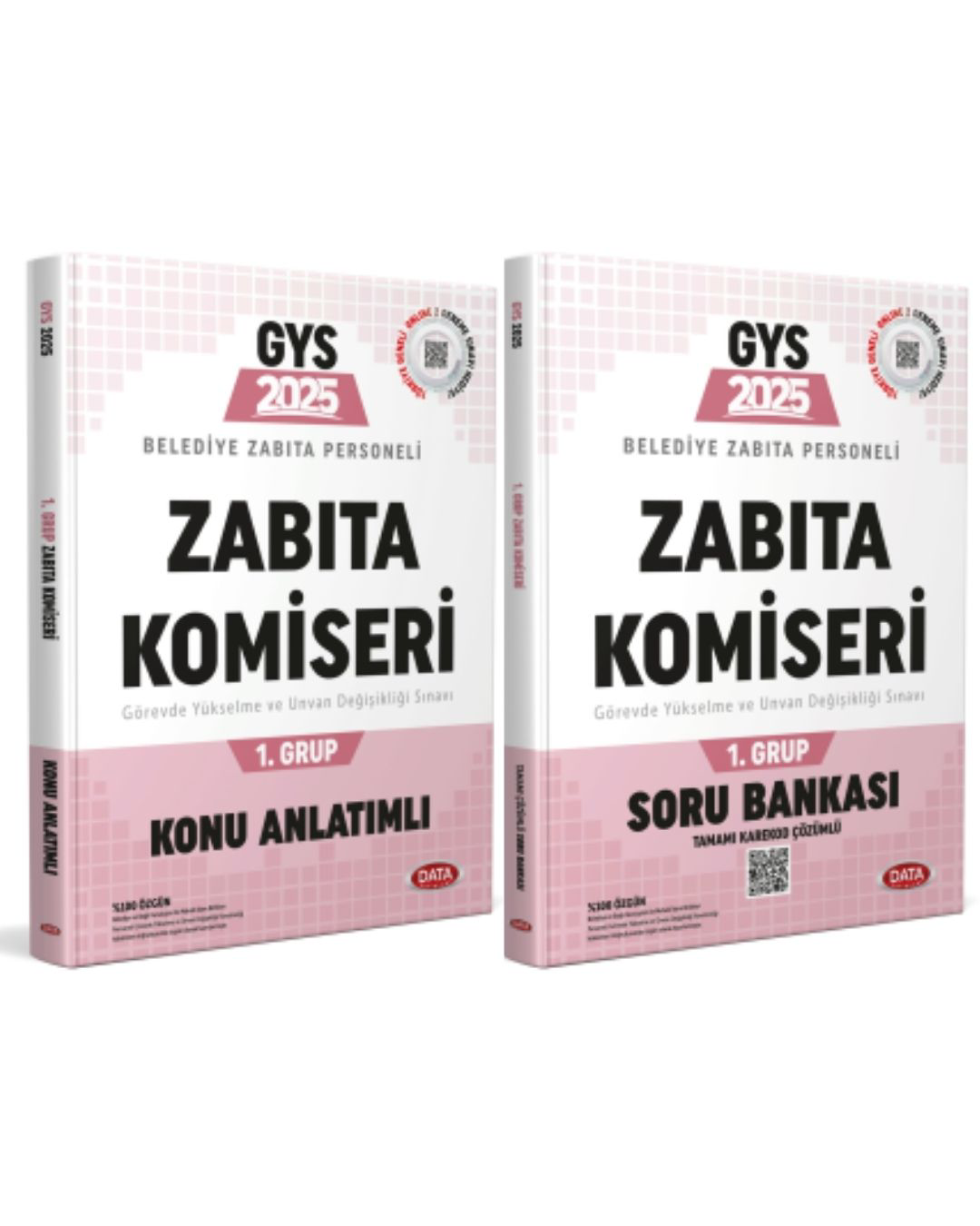 Data Yayinlari Data Gys Belediye Zabita Personeli Zabita Komiseri 1. Grup Konu V