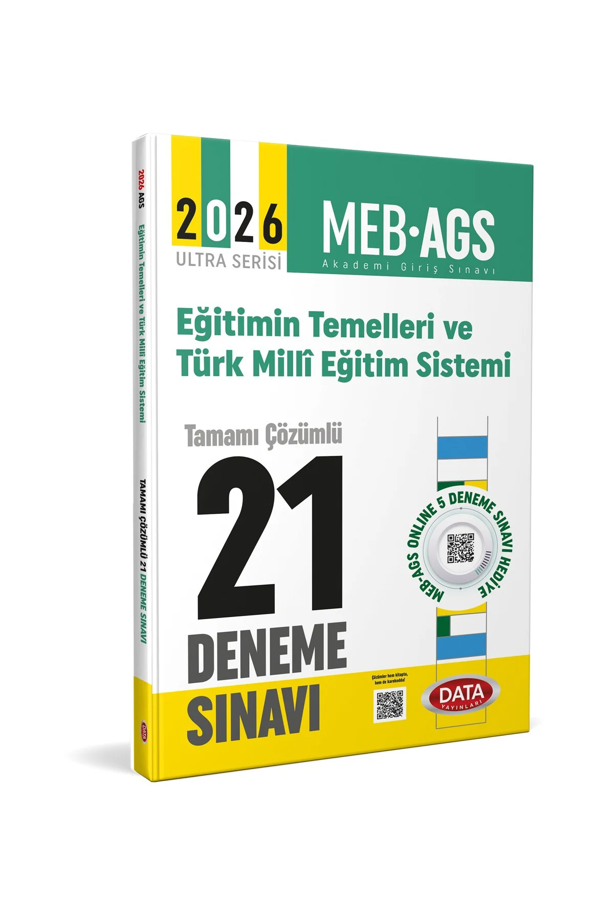 Data MEB-AGS Eğitimin Temelleri Ve Türk Milli Eğitim Sistemi 21 D