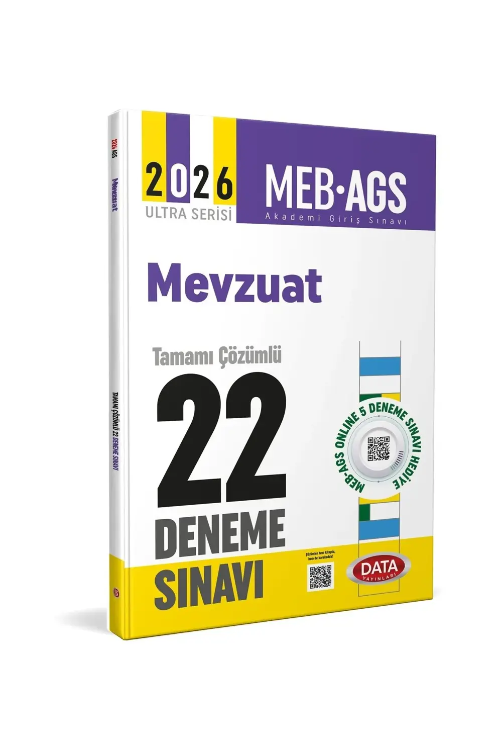 Data MEB-AGS Mevzuat 22 Deneme Çözümlü Ultra Serisi