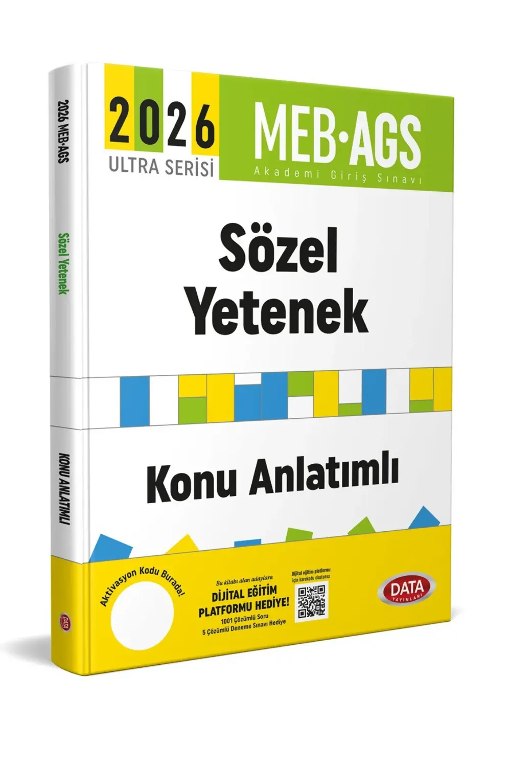 Data MEB AGS Ultra Serisi Sözel Yetenek (Türkçe) Konu Anlatımı