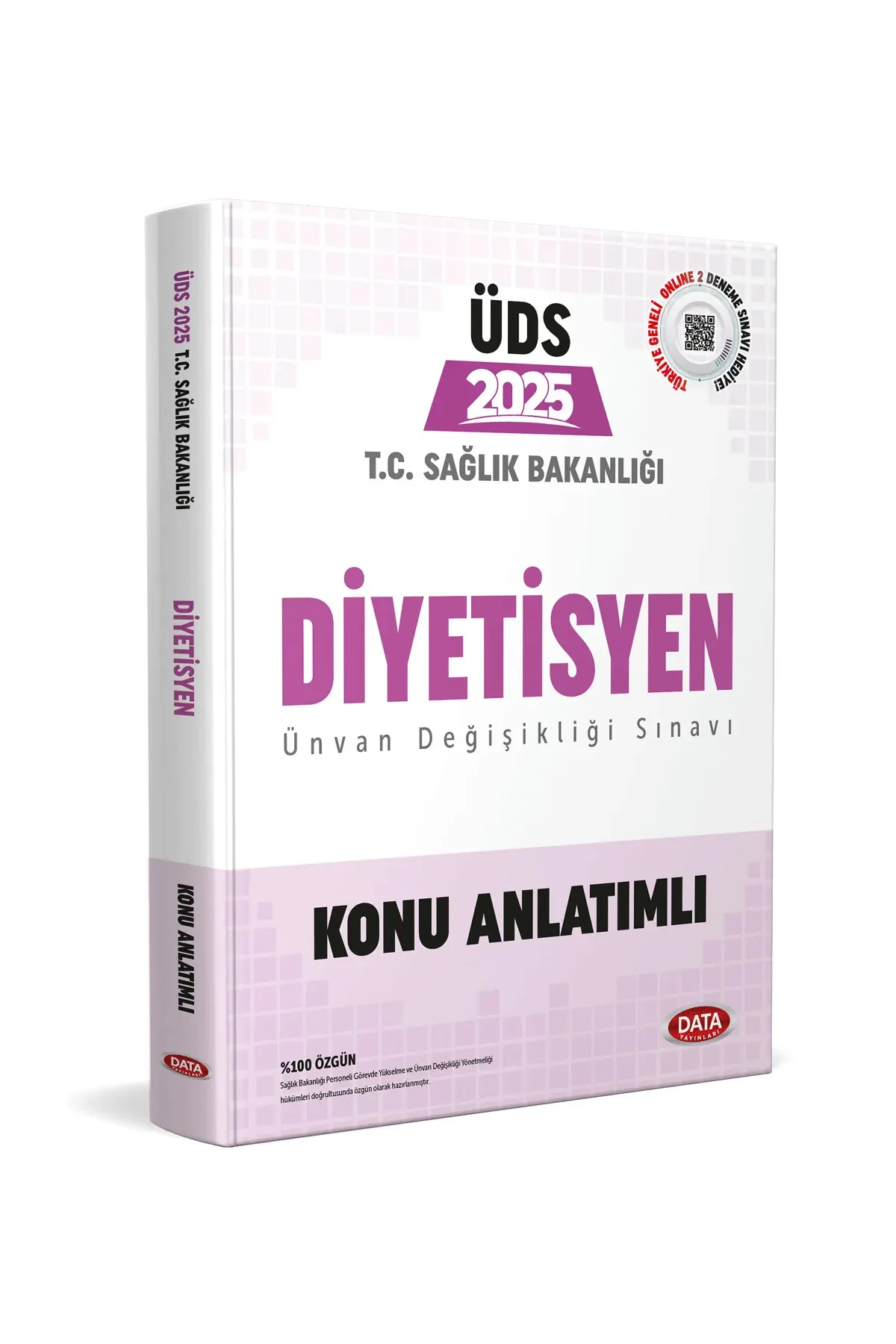 Data ÜDS 2025 GYS ÜDS Sağlık Bakanlığı Diyetisyen Konu Anlatımlı KİTABI