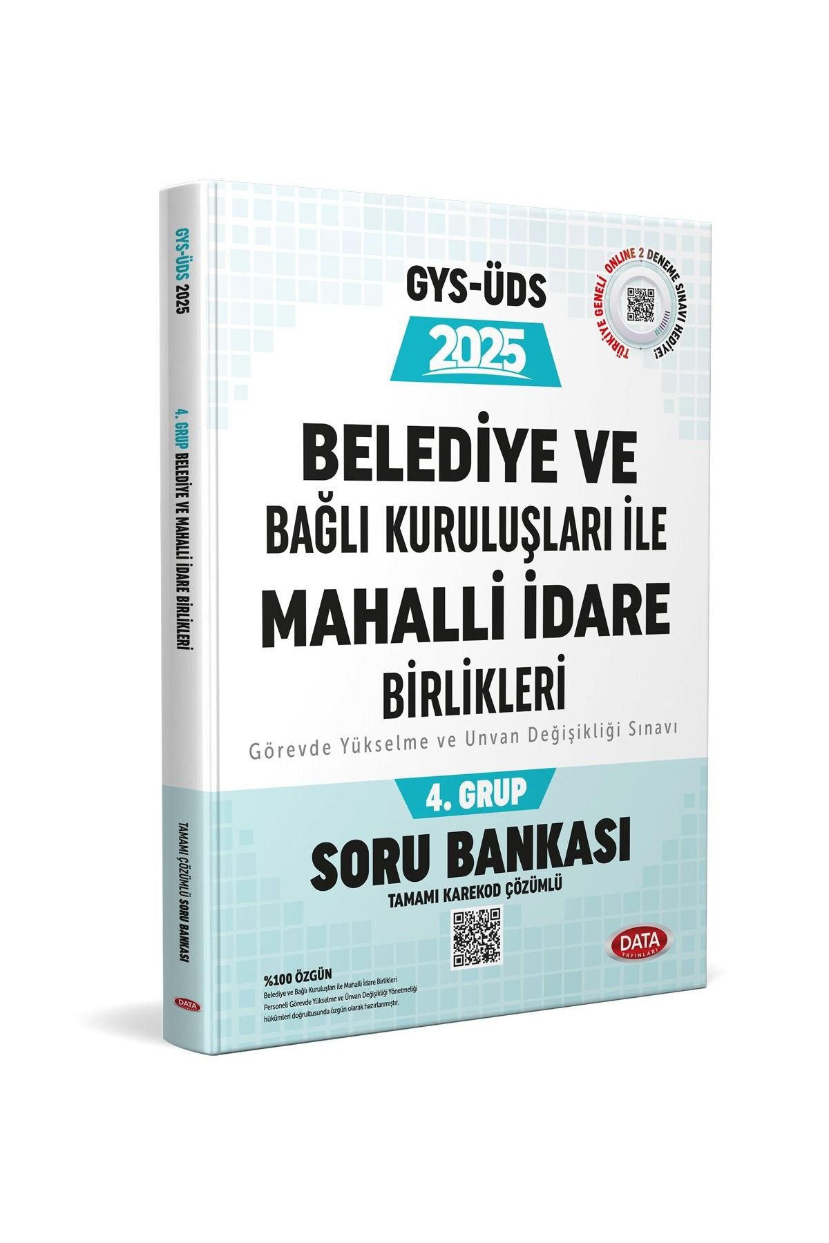 Data Yayınları Data Yayın 2025 Belediye Ve Bağlı Kuruluşları İle Mahalli İdare B