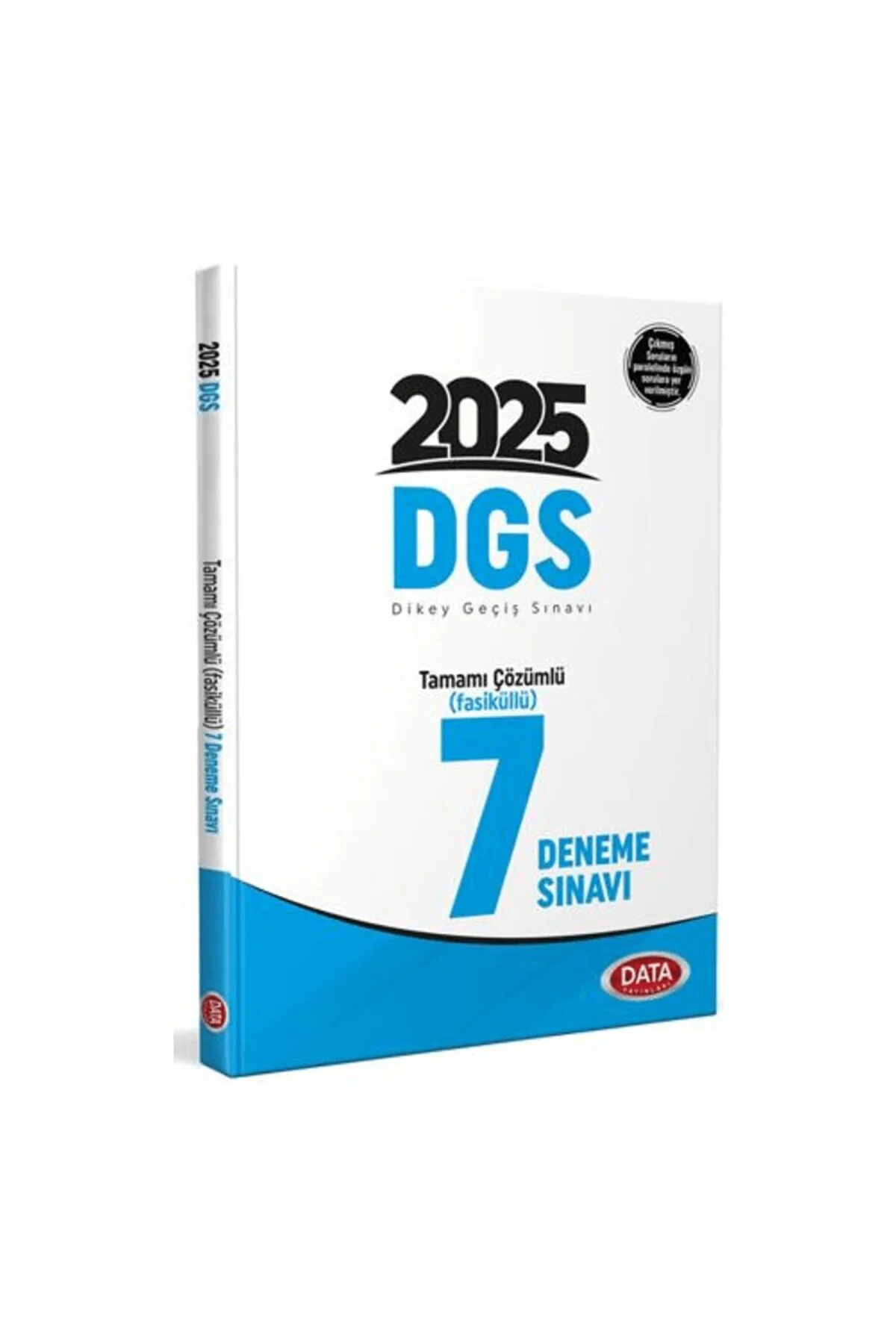 Data Yayınları 2025 Dgs Tamamı Çözümlü 7 Deneme Sınavı