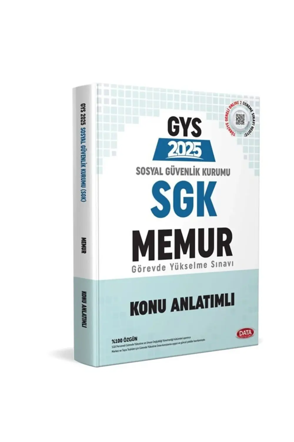 Data Yayınları 2025 Sosyal Güvenlik Kurumu SGK GYS Memur Konu Anl