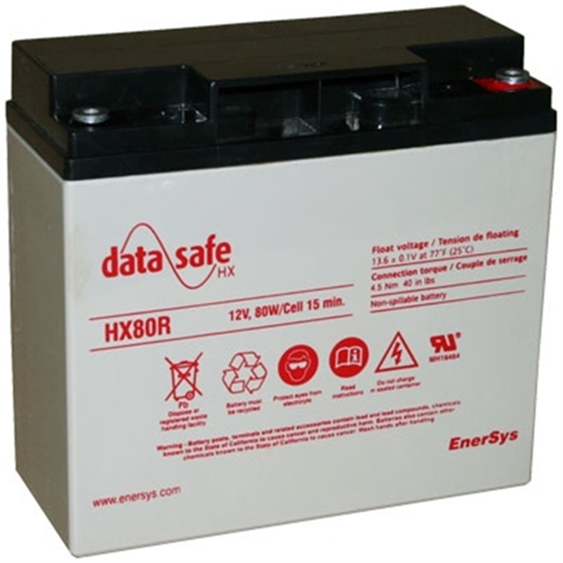 Herz Datasafe Hx80 (12 V 18 Ahm) Akü