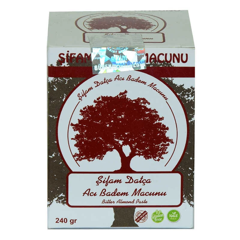Datça Acı Badem Macunu 240 Gr - Doğal ve Lezzetli Kahvaltılık