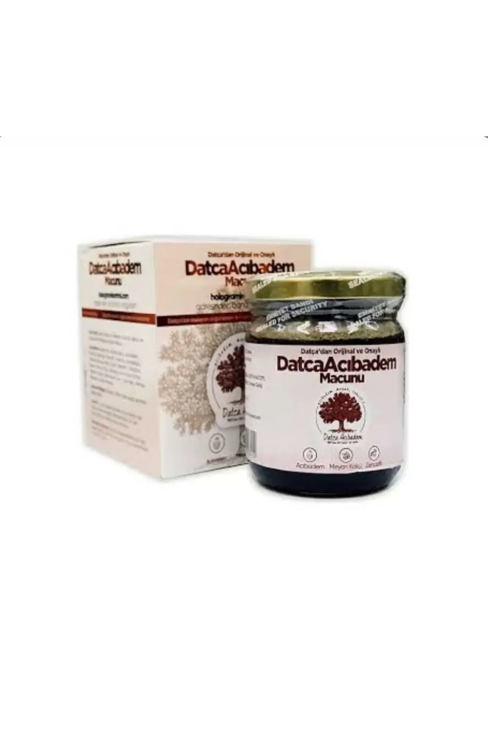 Datça Acı Badem Macunu 240 Gr