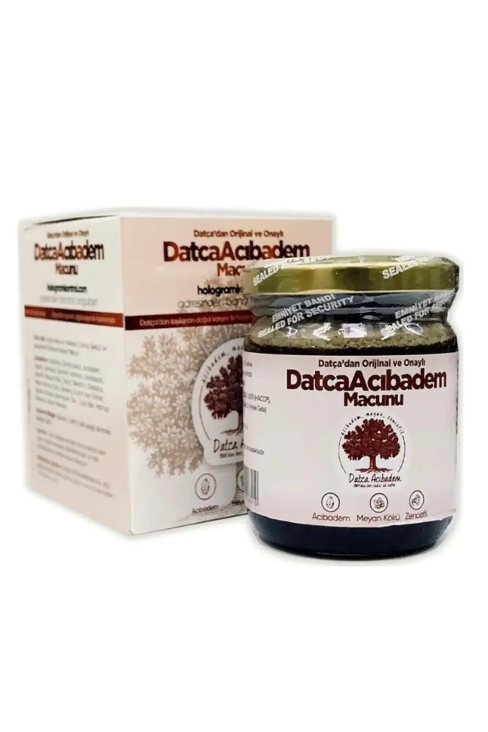 Datça Acı Badem Macunu 240 Gr