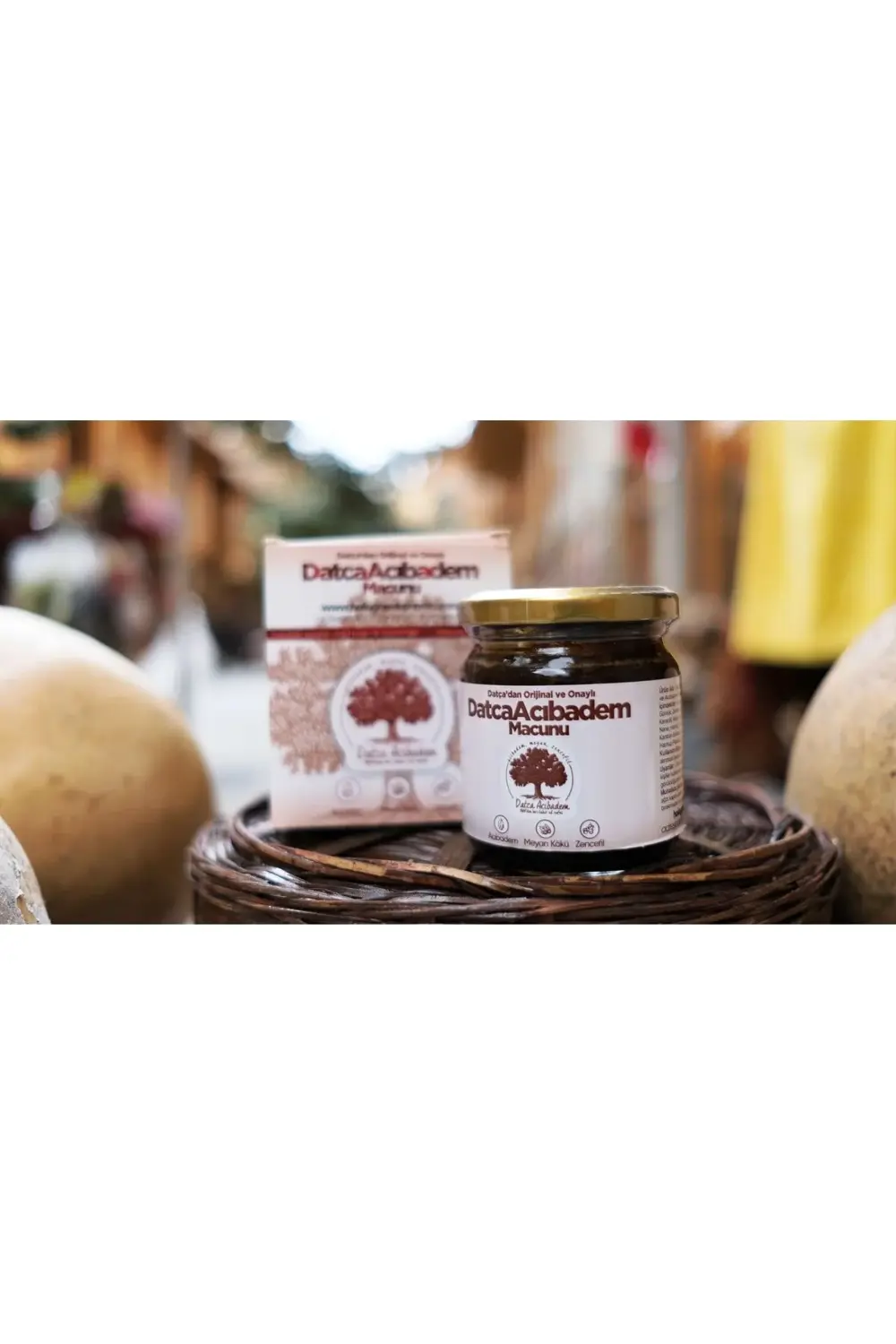 Datca Acı Badem Macunu