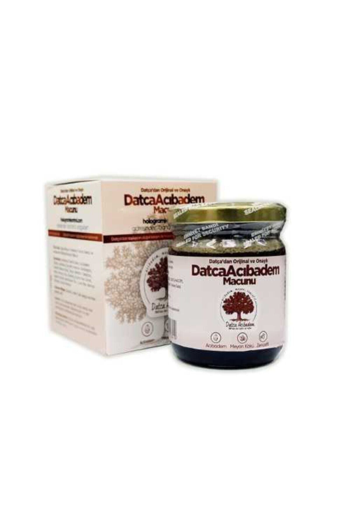 Datça Acıbadem Macunu Orijinal 240gr Yeni Ambalaj 4 Adet