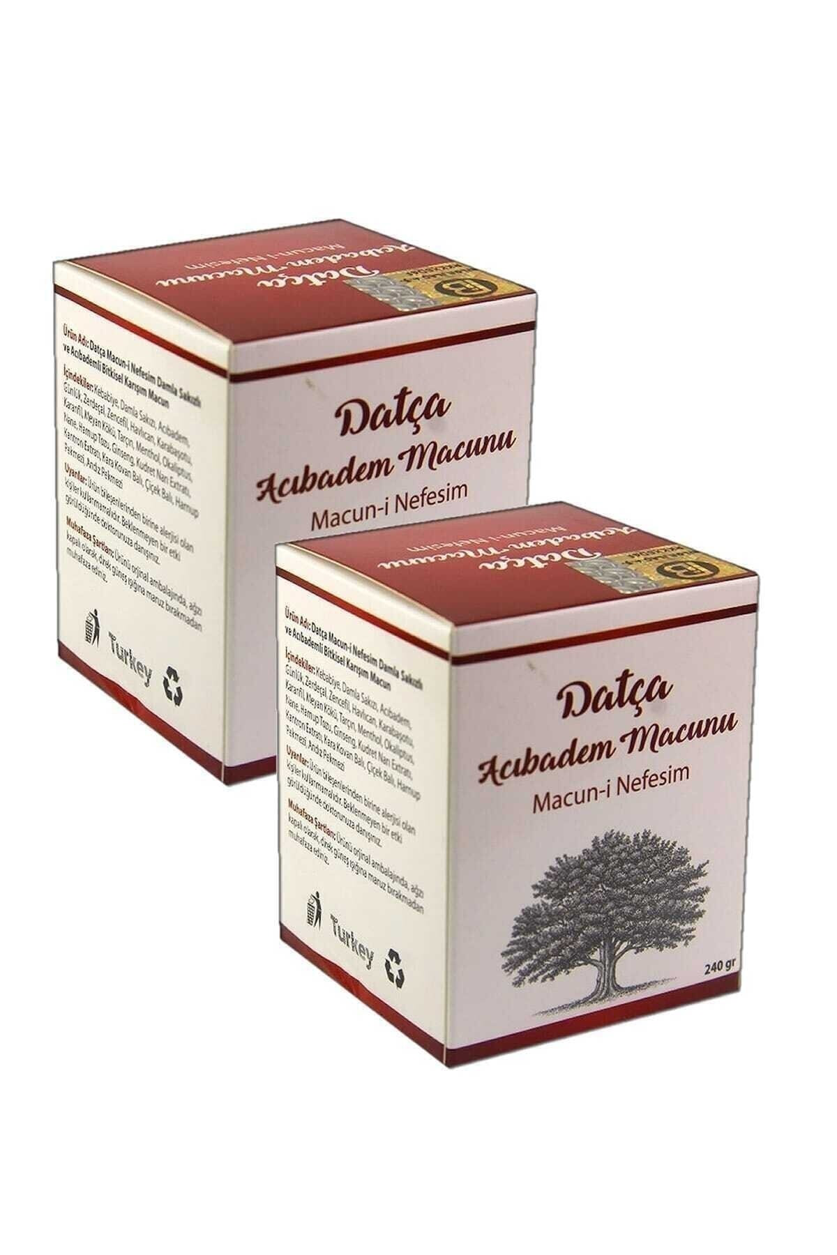 Datça Acıbadem Macunu- Orijinal Bandrollü- Macun-i Nefesim 240 gr