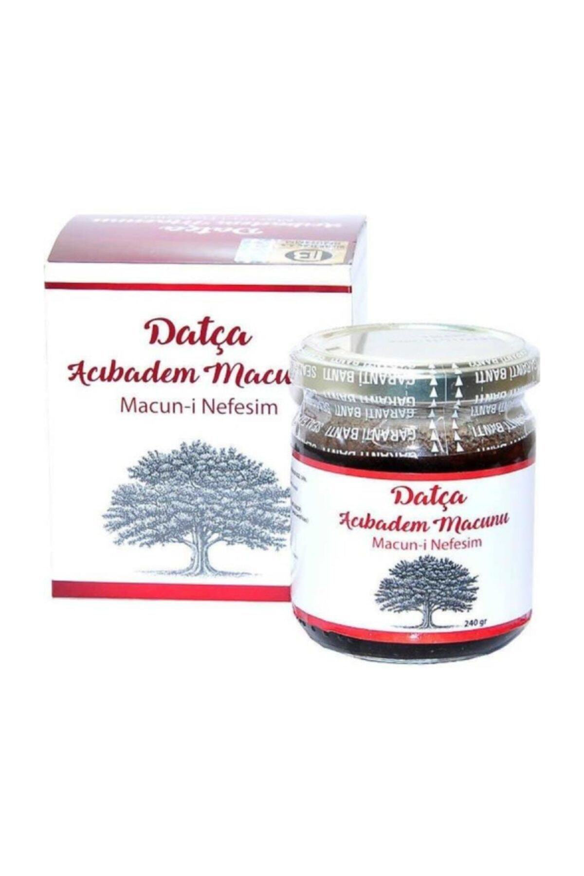 Datça Acıbadem Macunu-orijinal Bandrollü- Macunu 240 Gr.