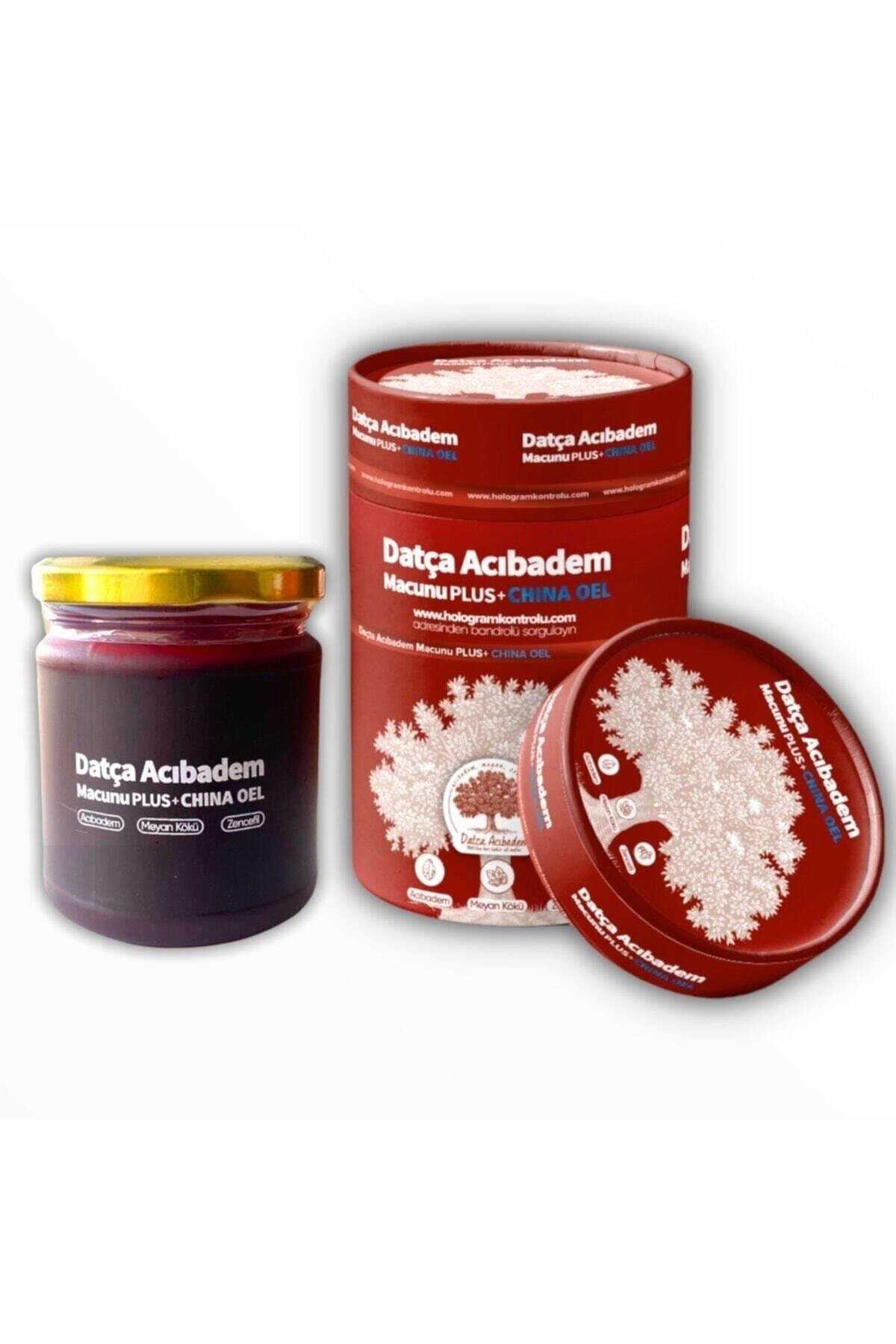 Macun-İ Nefesim Datça Acıbadem Macunu, Plus China Oel, 240 Gram, Datça Macunu Plu