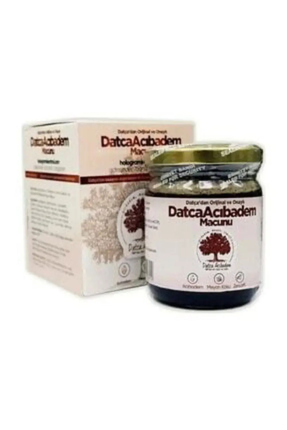 Datça Acıbadem Macunu %100 Doğal