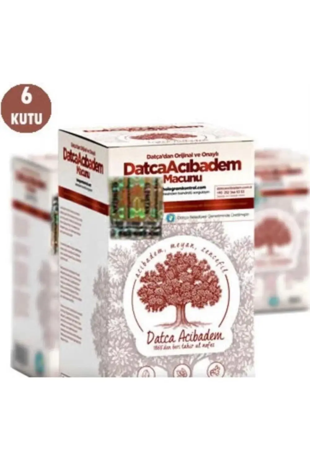 Datça Acıbadem Macunu 6 Adet