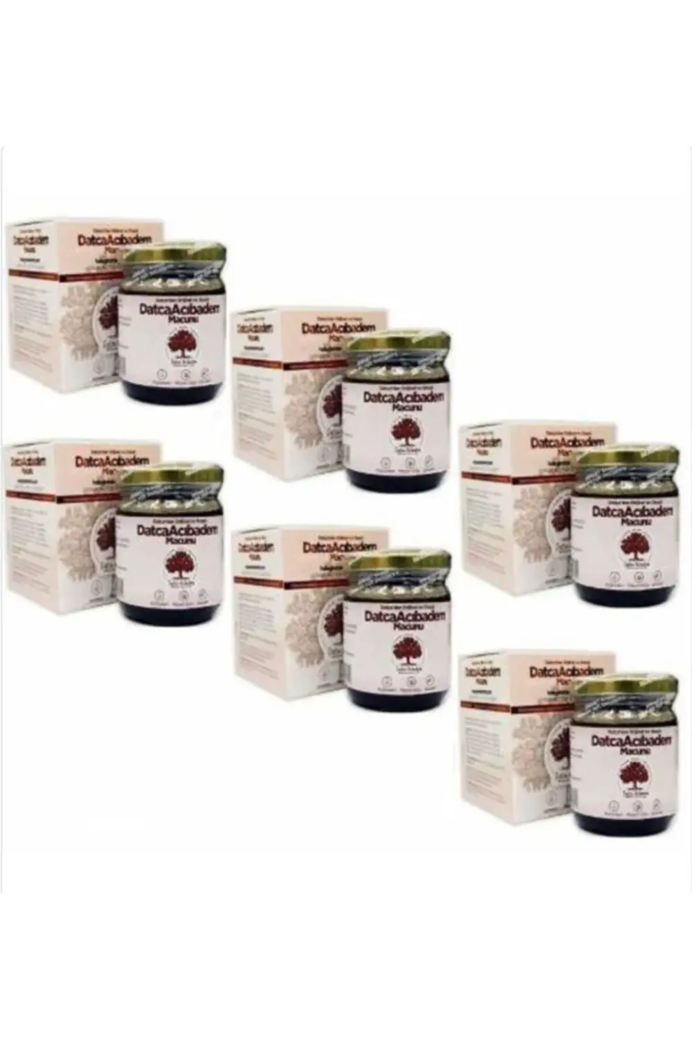 Datça Acıbadem Macunu 6 Adet