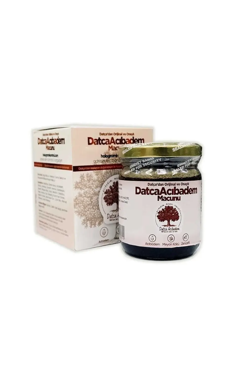 Datça Acıbadem Macunu Orijinal 240gr Yeni Ambalajlı 2 Adet + Eski