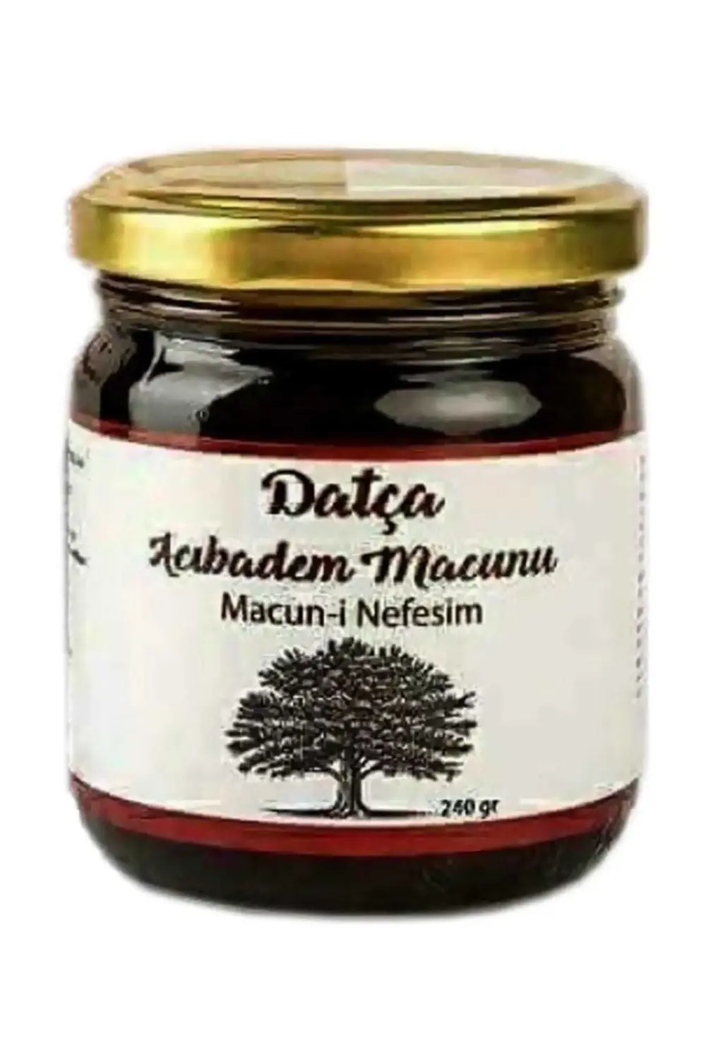 Datça Acıbadem Macunu Orijinal 240gr Yeni Ambalajlı 2 Adet + Eski
