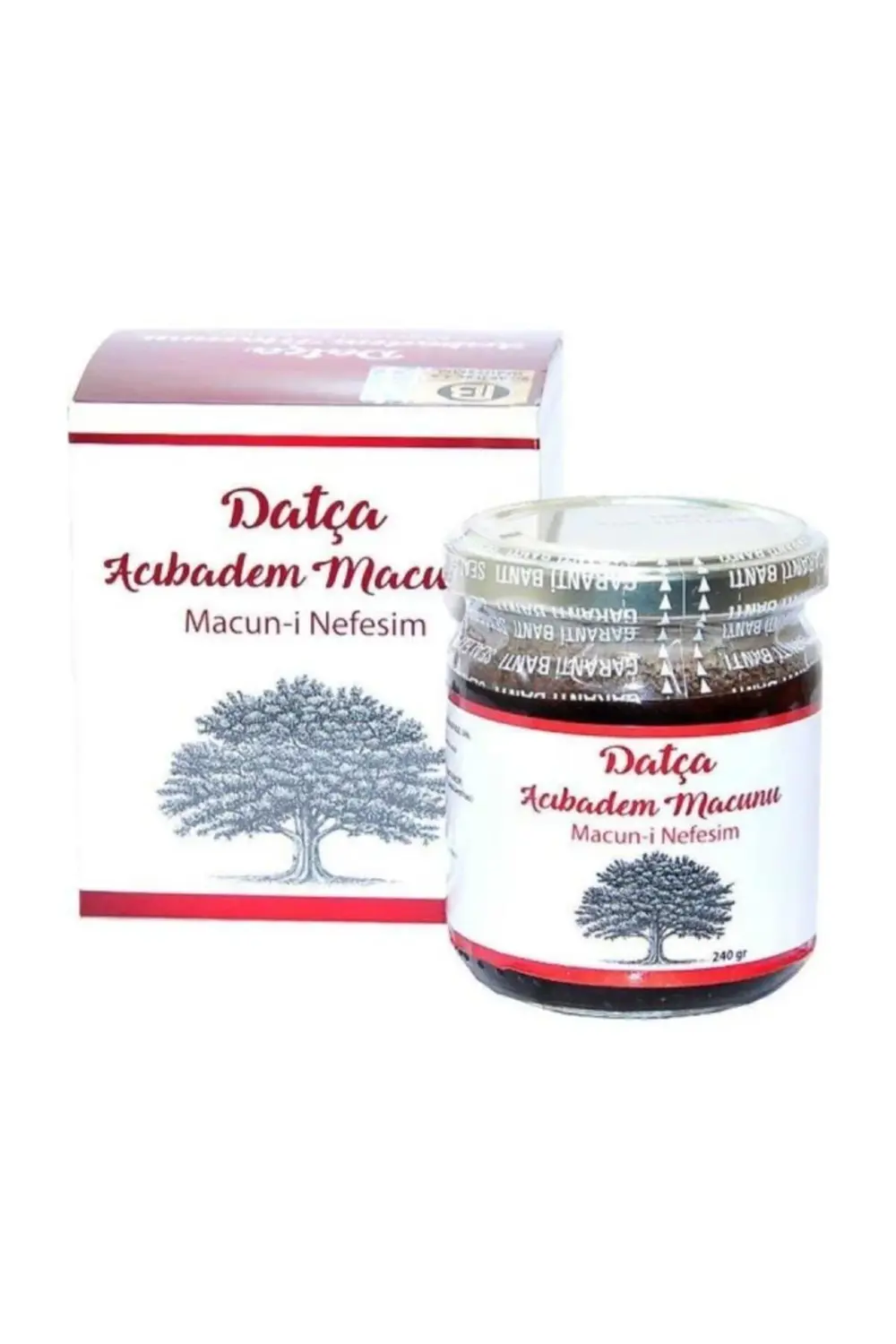 Datça Acıbadem Macunu-orijinal Bandrollü- Macunu 240 Gr.