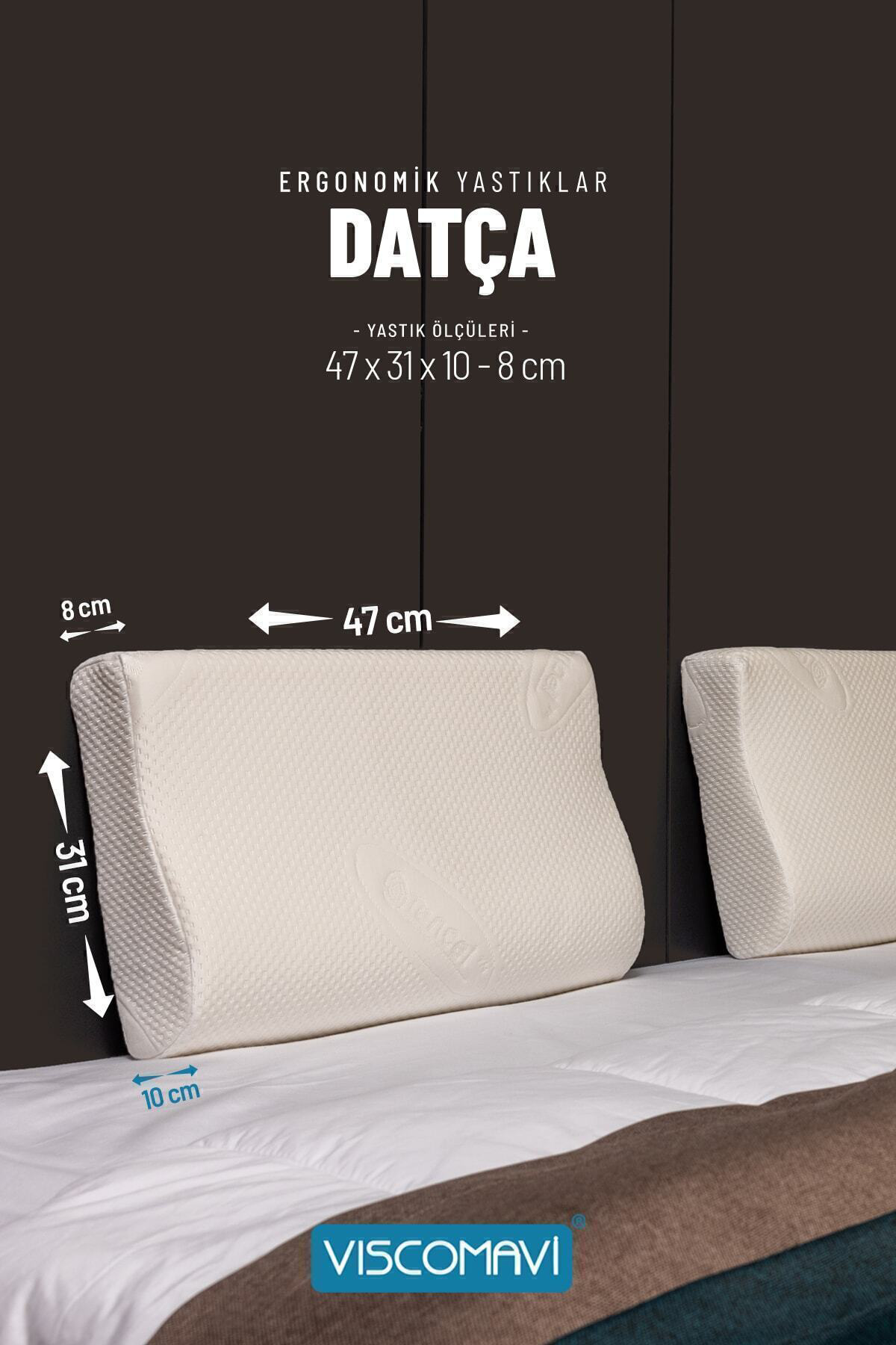 Datça Ergonomik & Ortopedik| Boyun destekli |Doğal Lif Kılıflı |A