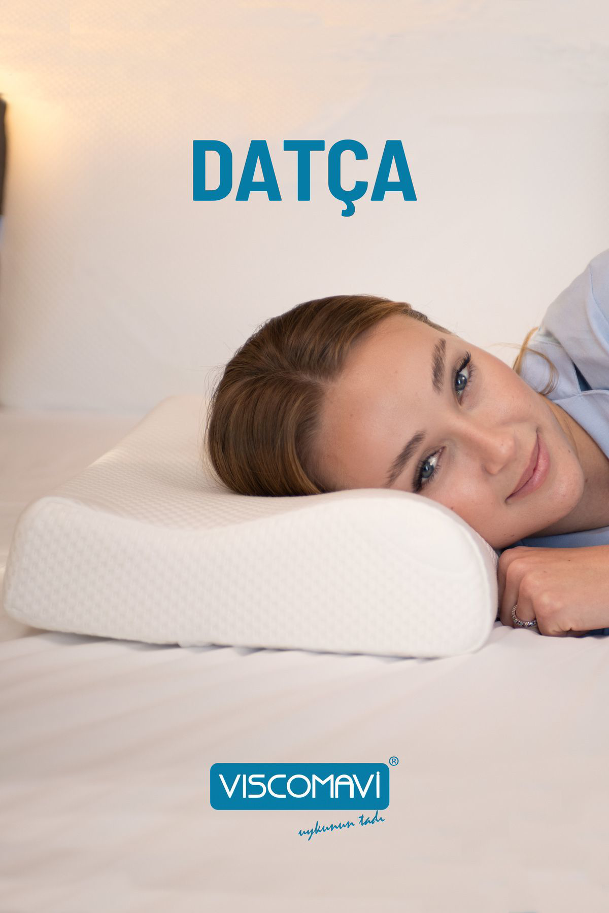 Viscomavi Datça Ergonomik & Ortopedik Visco Yastık