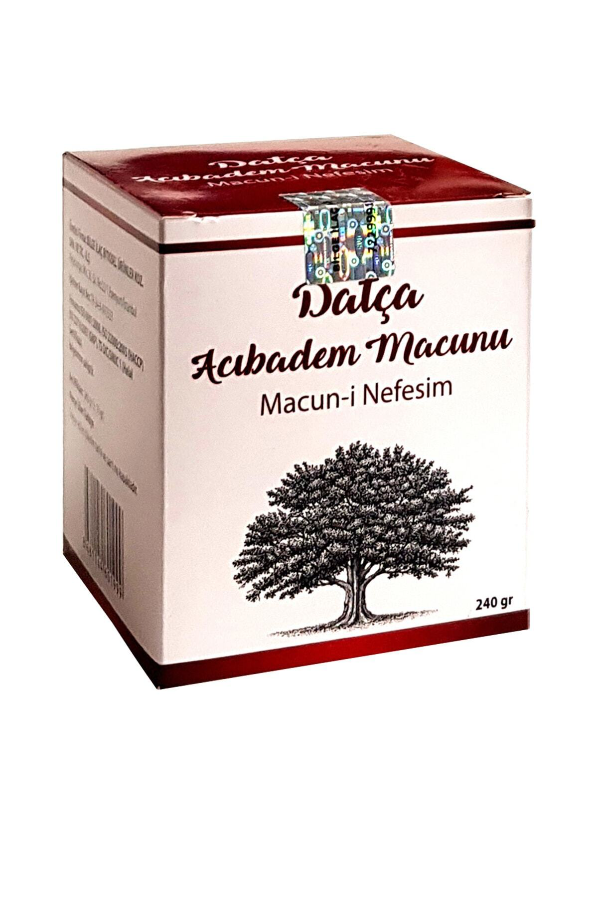 Datça Macun-i Nefesim Acıbadem Macunu 240 gr Acı Badem Macunu E.a