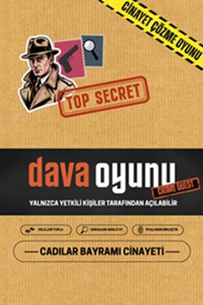 Dava Oyunu - Cadılar Bayramı Cinayeti Fiyatı, Yorumları ve Özellikleri