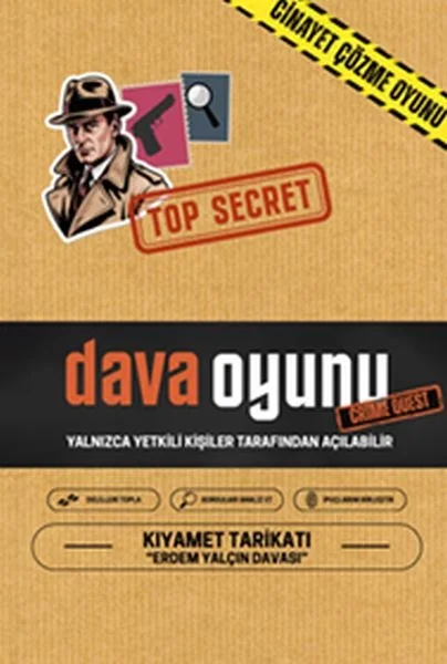 Dava Oyunu - Kıyamet Tarikatı Erdem Yalçın Davası Fiyatı, Yorumları ve Özellikleri