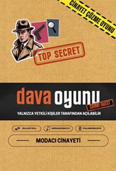 Dava Oyunu - Modacı Davası Fiyatı, Yorumları ve Özellikleri