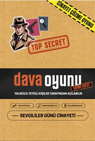 Dava Oyunu - Sevgililer Günü Cinayeti Fiyatı, Yorumları ve Özellikleri