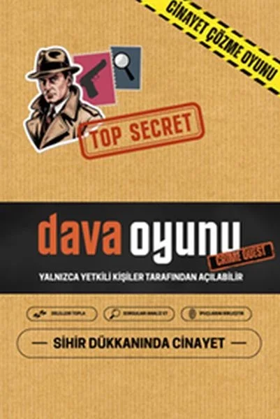 Dava Oyunu - Sihir Dükkanında Cinayet Fiyatı, Yorumları ve Özellikleri