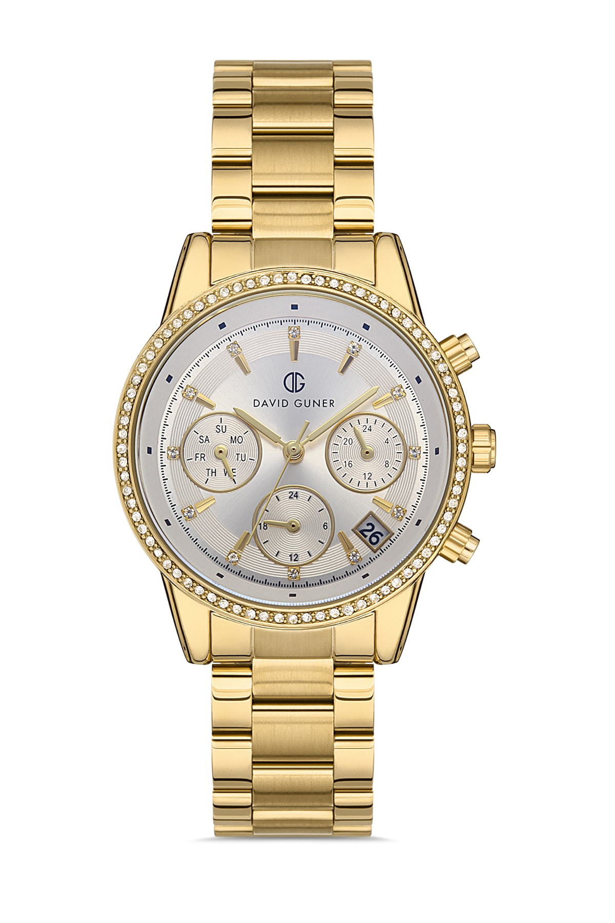 David Güner Dg-8301la-b1 Kadın Kol Saati