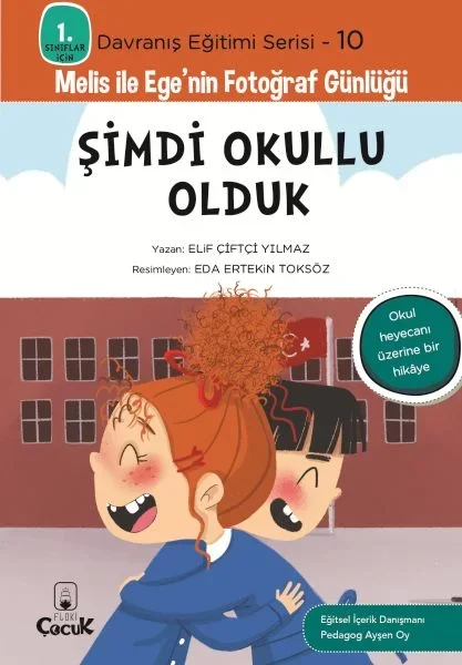 Davranış Eğitimi Serisi 10 - Melis ile Ege'nin Fotoğraf Günlüğü-Ş