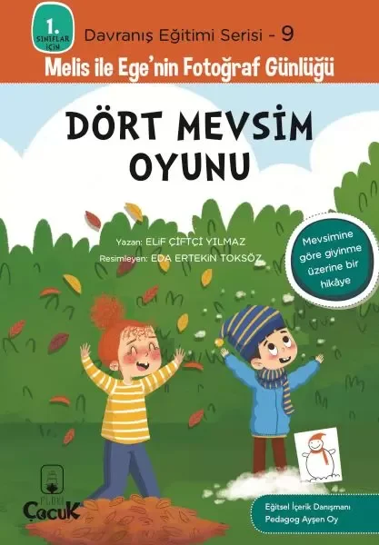 Davranış Eğitimi Serisi 9 - Melis ile Ege'nin Fotoğraf Günlüğü-Dört Mevsim Oyunu