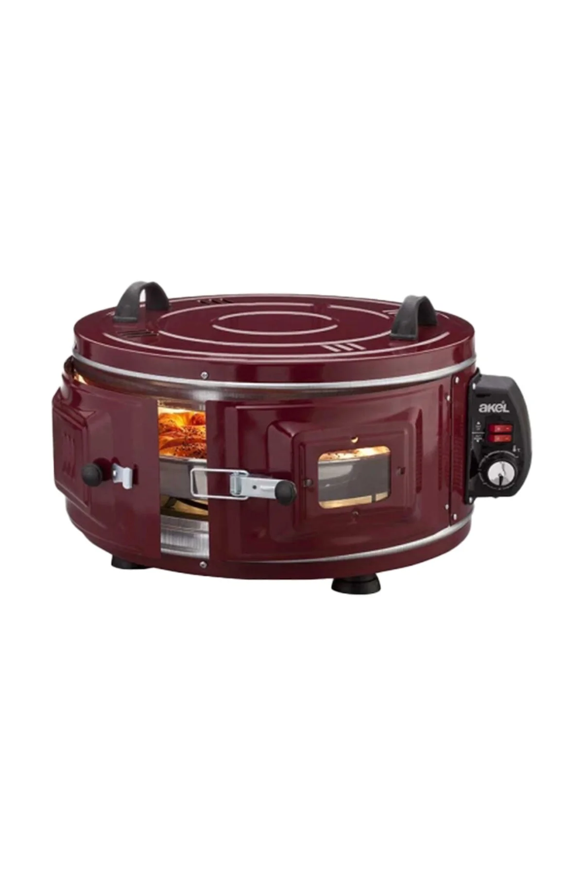 Davul Fırın Af-008B Standart Ayarlanabilir Termostat 50°C-320°C 1300W 53Cm Davul Fırın Af-008B Standart Ayarlanabilir Termostat 50°C-320°C 1300W 53Cm