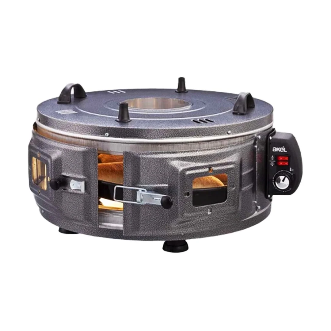 Davul Fırın Af-220 Standart Ayarlanabilir Termostat 50°c-320°c 1300w 53cm